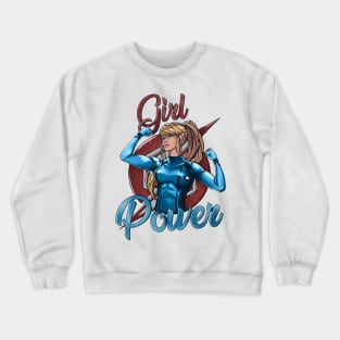 Girl Power (Samus Aran) Crewneck Sweatshirt